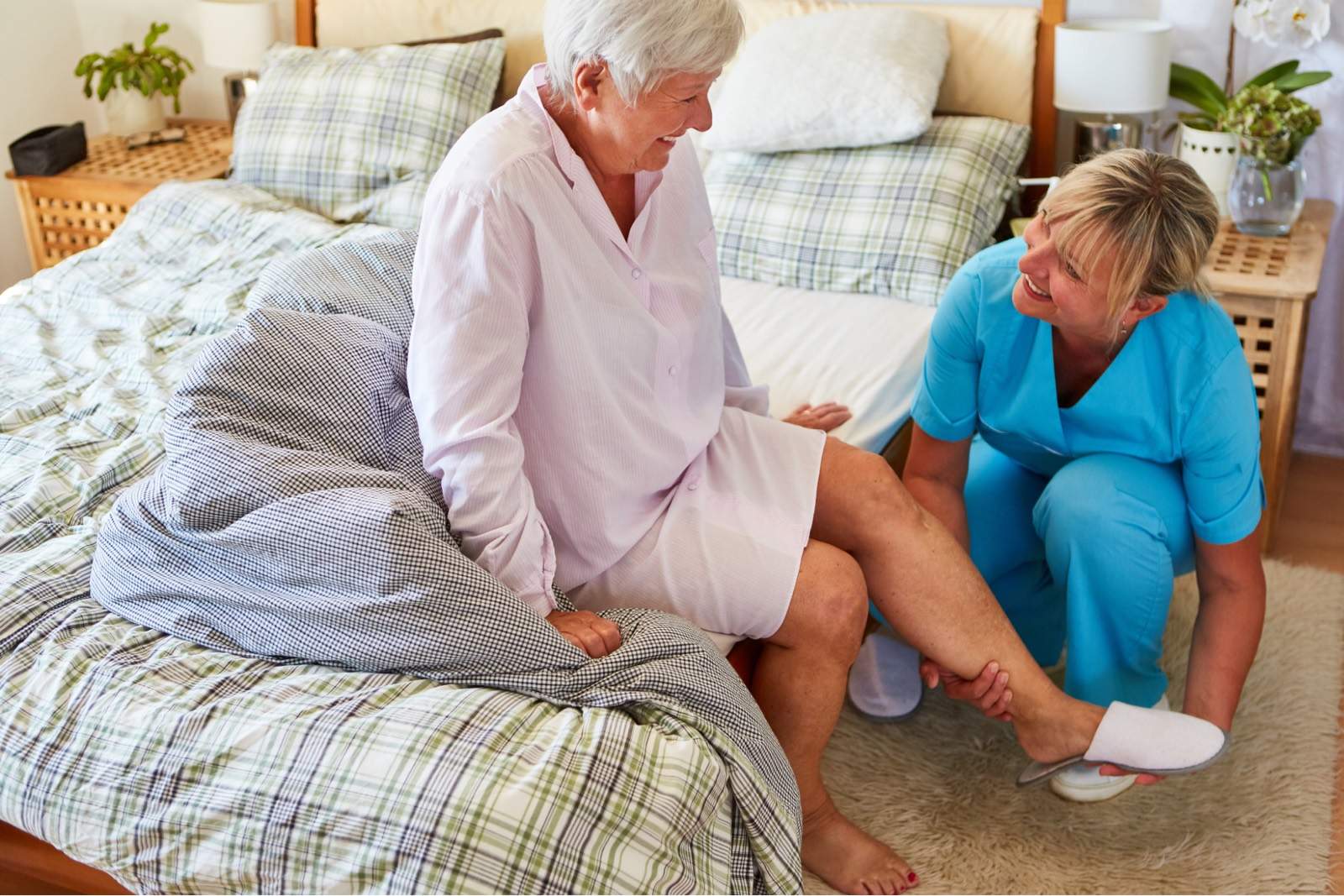 Aftercare at Home